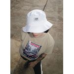 Camiseta Oversized Masculina Japan Street Warrior Bege – Streetwear Premium JBG Store