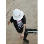 Camiseta Oversized Masculina Japan Street Warrior Preta – Streetwear Premium JBG Store