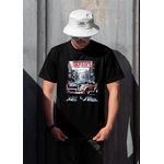 Camiseta Oversized Masculina Japan Street Warrior Preta – Streetwear Premium JBG Store