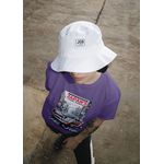 Camiseta Oversized Masculina Japan Street Warrior Roxa – Streetwear Premium JBG Store