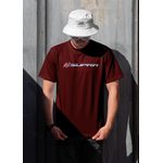 Camiseta Masculina Drift Legends Bordô – Estampa JDM Automotive Premium