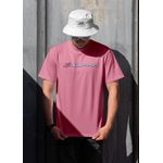 Camiseta Masculina Drift Legends Rosa Bebê – Estampa JDM Automotive Premium