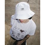 Camiseta Feminina Amor Pelas Pessoas Branca – Minimalista Algodão Premium JBG Store