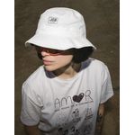 Camiseta Feminina Amor Pelas Pessoas Branca – Minimalista Algodão Premium JBG Store