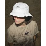 Camiseta Feminina Amor Pelas Pessoas Bege – Minimalista Algodão Premium JBG Store