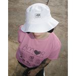 Camiseta Feminina Amor Pelas Pessoas Rosa Bebê – Minimalista Algodão Premium JBG Store