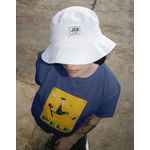 Camiseta Oversized Masculina Pelé Ousy Azul – Streetwear Premium JBG Store