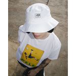 Camiseta Oversized Masculina Pelé Ousy Branca – Streetwear Premium JBG Store