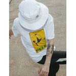Camiseta Oversized Masculina Pelé Ousy Branca – Streetwear Premium JBG Store
