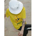 Camiseta Oversized Masculina Pelé Ousy Amarela – Streetwear Premium JBG Store