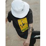 Camiseta Oversized Masculina Pelé Ousy Preta – Streetwear Premium JBG Store