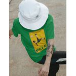 Camiseta Oversized Masculina Pelé Ousy Verde – Streetwear Premium JBG Store