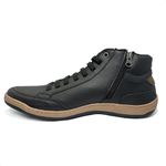 Tenis Sapatenis Masculino Casual Tenis Confortável - Preto