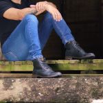 Bota Masculina Coturno Casual Zíper Lateral Rovetto Modern