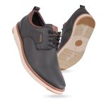 Sapato Social Masculino Oxford Bico Redondo Derby Rovetto