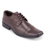 Sapato Masculino Social Top Flex Classic Brown Rovetto