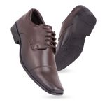 Sapato Masculino Social Top Flex Classic Brown Rovetto