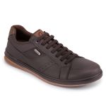 Tenis Casual Masculino Sport Fino Flexível Zíper Lateral E Elástico Rovetto 