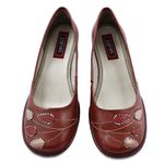 Sapato Feminino Em Couro Red J.gean Kelly Cod. Ck0133