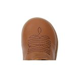 Bota Texana Baby Couro Legítimo Castor Café 