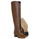 Bota Country Texana Feminina Bico fino Anaconda Nescau