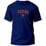 Camiseta Country Texas Azul 100% Algodão