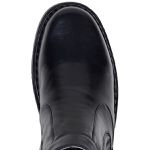 Bota Anti-stress Masculina Com Palmilha De Gel Confort Em Couro