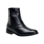 Bota Social Masculina Em Couro Alto Conforto 