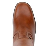 Bota Beretta Masculina Cano Alto Couro Legítimo Fóssil Castor