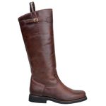 Bota Beretta Masculina Cano Alto Couro Legítimo Fóssil Café