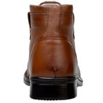 Coturno Casual Masculino Couro Legítimo Floater Pinhão