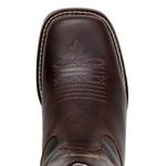 Bota Texana Masculina Couro Crazy Horse Café Solado Texas