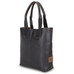  Bolsa Feminina de Couro Legítimo Floater Café Ombro Transversal 