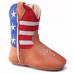 Bota Texana Baby Country Couro USA