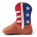 Bota Texana Baby Country Couro USA