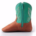 Bota Texana Baby Country Couro Verde