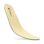 Botina Chelsea Floater Masculina Couro Solado Borracha Gel - Café