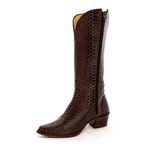 Bota Texana Feminina Country Couro Legítimo Bovino Anaconda Nescau