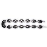 Cinto Feminino Todo Em Metal Caveira De Boi 