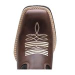 Bota Texana Country Masculina Couro Bovino Legítimo Floater Preto e Fóssil Café índio