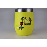 Copo Térmico Plante o Bem Amarelo | 360ml