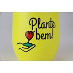 Copo Térmico Plante o Bem Amarelo | 360ml