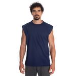 Regata Oversized Masculina Machão Marinho