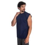 Regata Oversized Masculina Machão Marinho