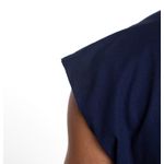 Regata Oversized Masculina Machão Marinho