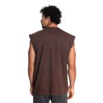 Regata Oversized Masculina Machão Marrom
