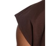 Regata Oversized Masculina Machão Marrom