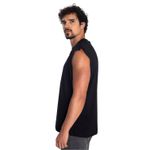 Regata Oversized Masculina Machão Preta