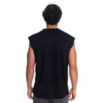 Regata Oversized Masculina Machão Preta