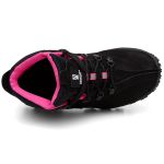 Bota Feminina JohnCat 2113 Couro Legítimo | Biqueira Composite, Solado Antiderrapante Blaqueado